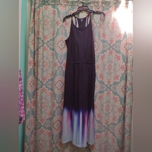 Title Nine Sleeveless Ankle Length Dress